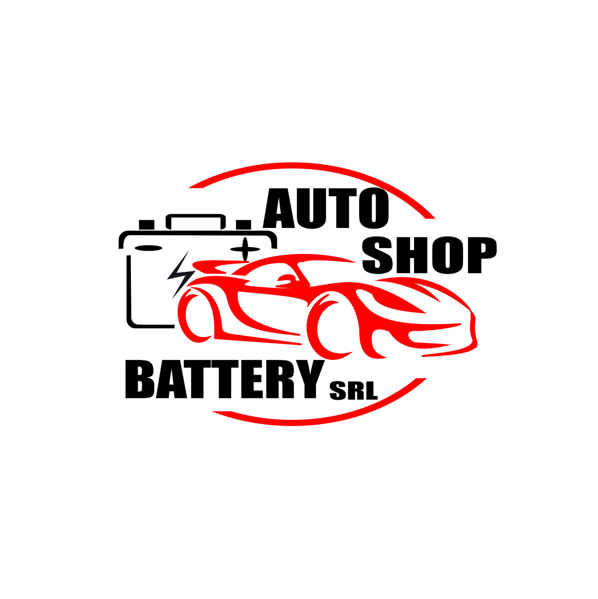 Logo Auto Shop Battery